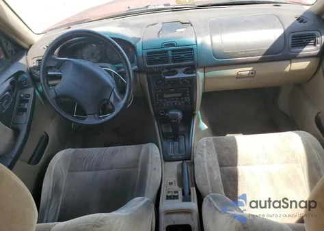 2002 Subaru Forester S from USA, damaged, VIN JF1SF65522H736740